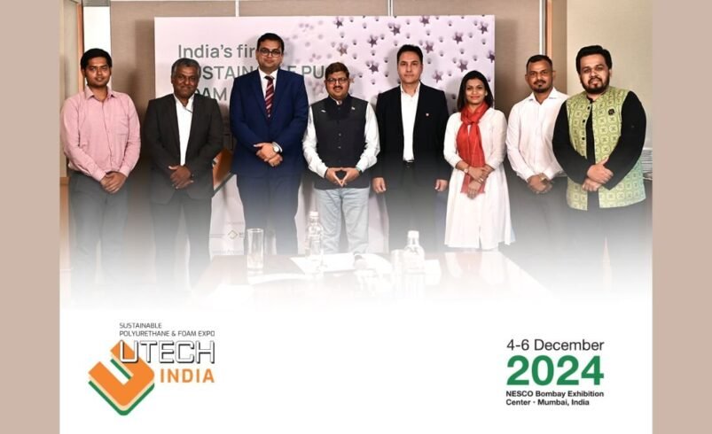 India’s first Sustainable PU And Foam Expo Unveiling the Future of Sustainable Polyurethane Solutions