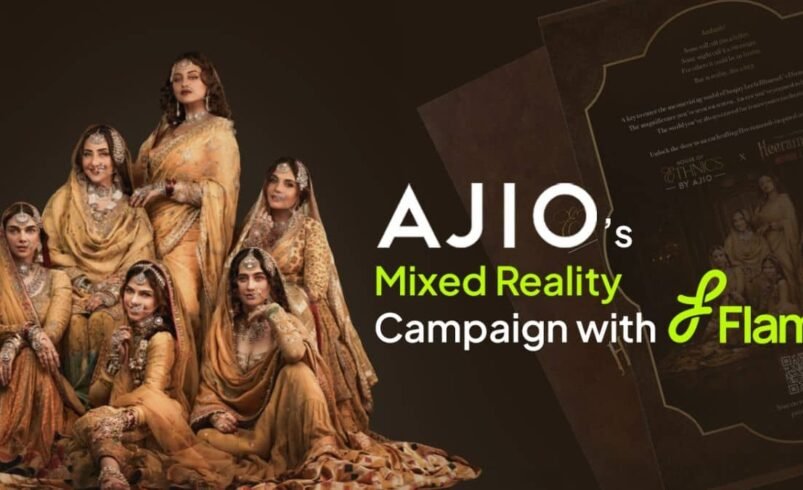 AJIO and Flam’s MR Campaign: A Shopper’s Journey into the Opulence of Heeramandi
