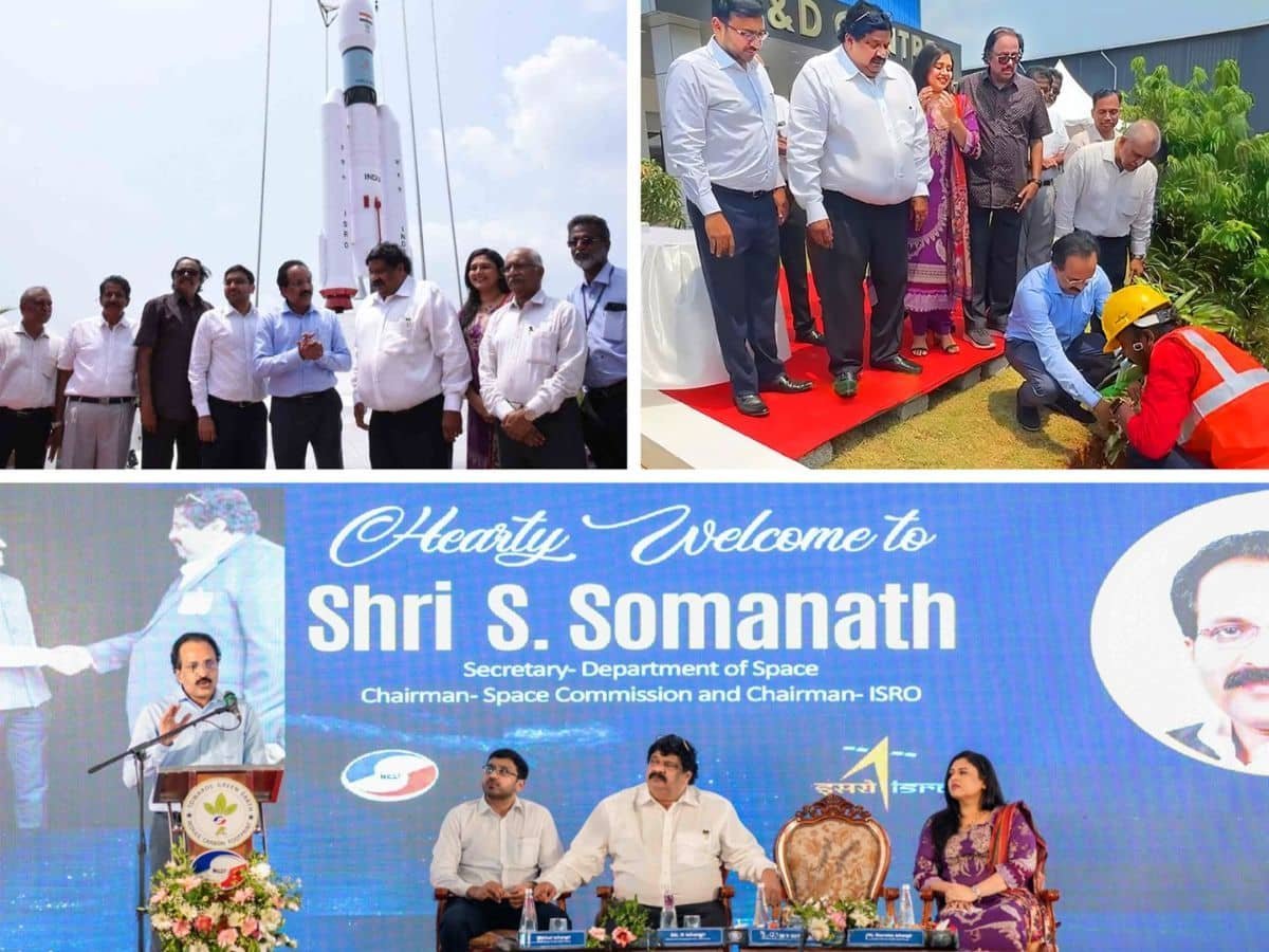 ISRO Chief Somanath unveils Zero Emission initiative of SFO Technologies