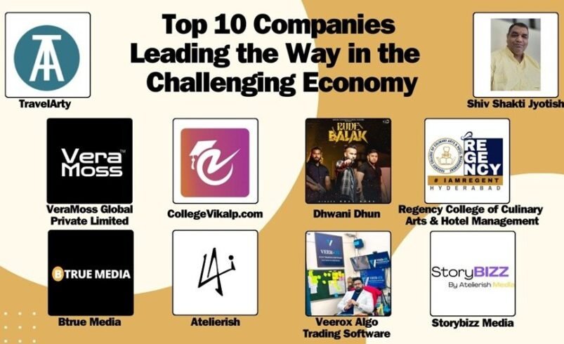 Top 10 Companies Leading the Way in the Challenging Economy