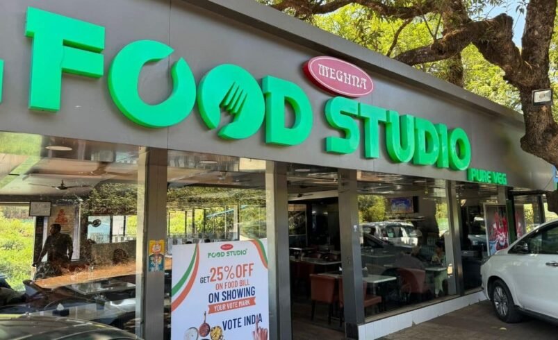 Mahabaleshwar’s famous restaurant Meghna Food Studio offers a 25 per cent discount to voters