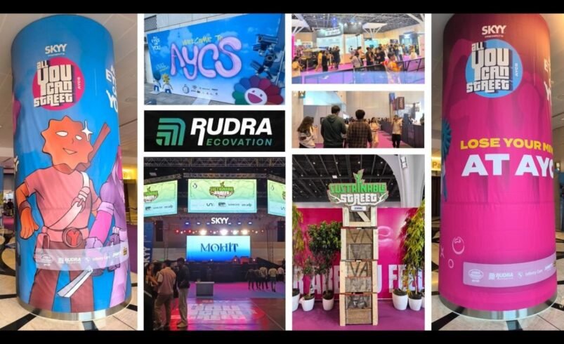 Rudra Ecovation x AYCS: A Resounding Success in Promoting Sustainable Fashion