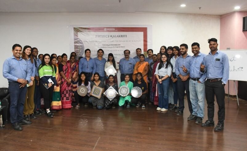 Vedanta Aluminium launches Project Kalakriti: A livelihood project for women in Jharsuguda