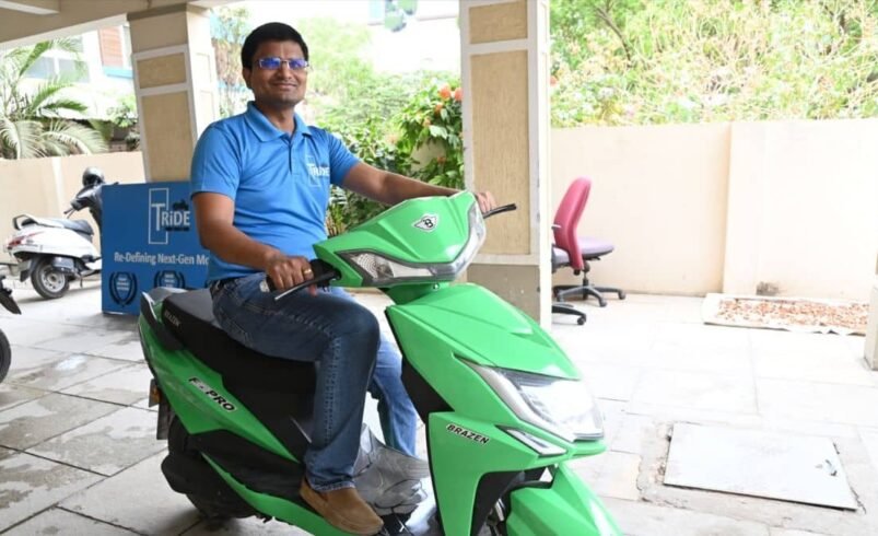 Pioneering Safety and Innovation, Kranthi Kumar S Guides TRiDE Mobility’s AI-Driven Roadmap
