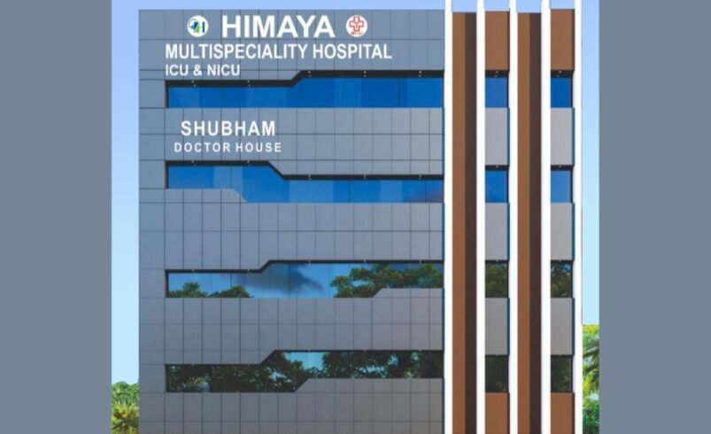 Himaya Multispeciality Hospital-A COVID-19 Isolation Center that grown into a modern 54 bed Hospital