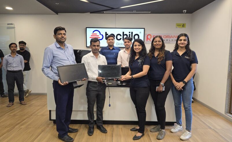 Techila Global Services Enhances Educational Opportunities with Computer Donation to Dnyanankur English Medium School