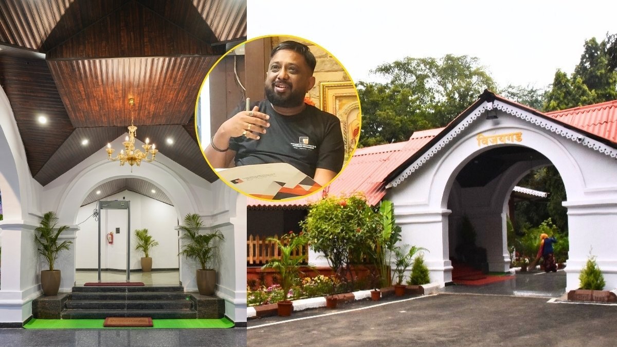 Meet Vikrant Bhute, the visionary architect of the Deputy CM’s Nagpur bungalow revamp