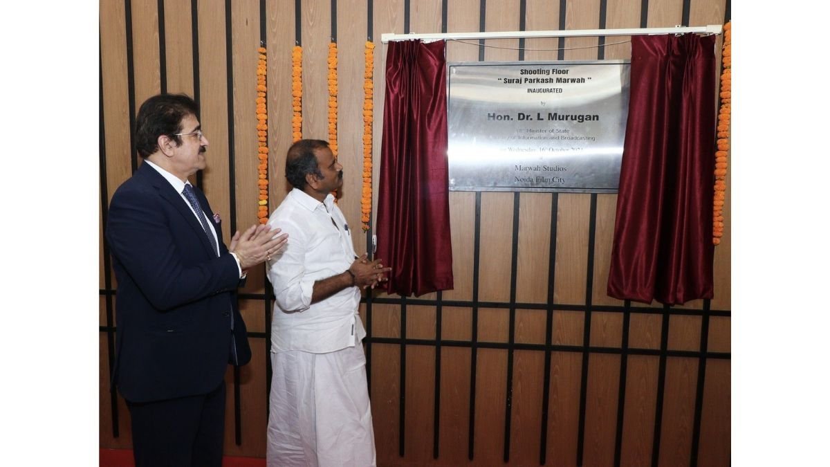 Suraj Parkash Marwah Shooting Floor Inaugurated by Dr. L. Murugan, MoS for Information and Broadcasting