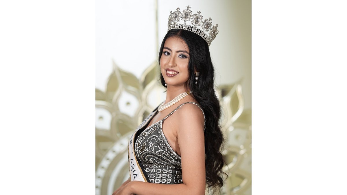 Aura Virmani- Asia’s representative at Miss Unity World 2024