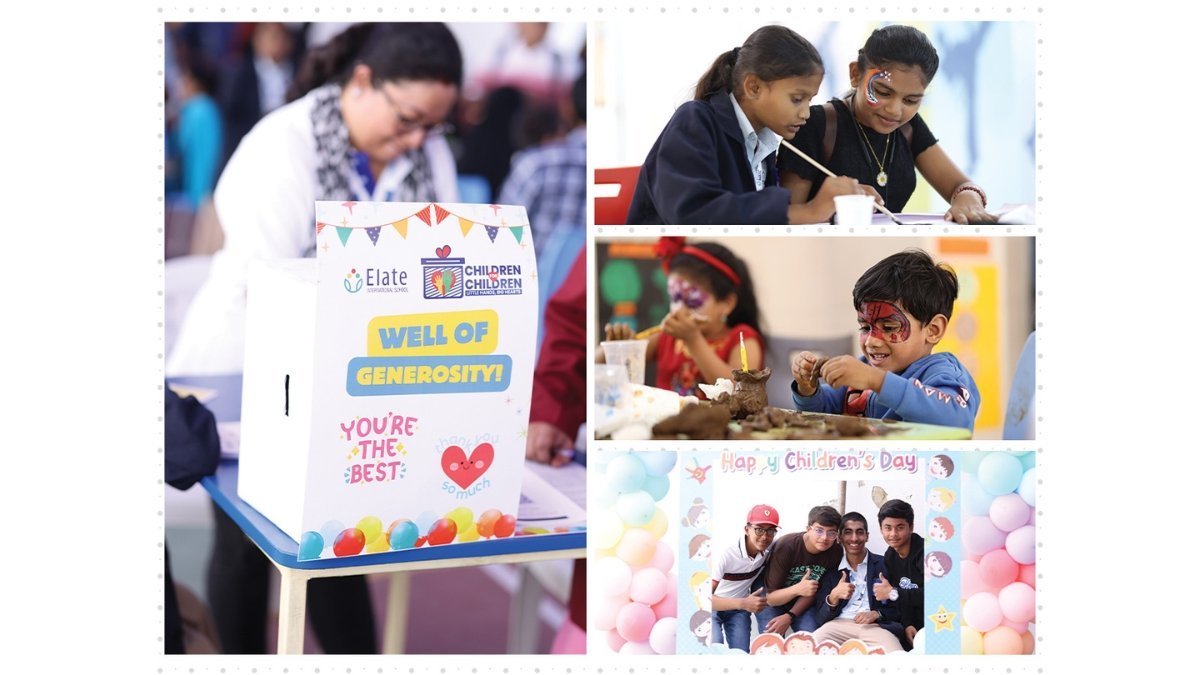 An Incredible Day of Fun, Creativity and Compassion at Elate International School – Children for Children