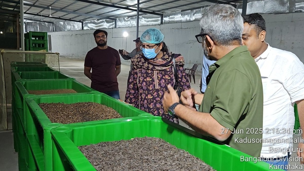 Mukka Proteins Limited to Revolutionize Bengaluru’s Urban Waste Management with 300 TPD BSF Plant engineered by Advanced Scientific Technology