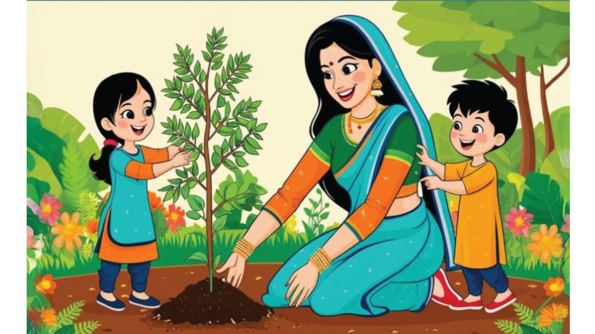 India’s Green Revolution: How Ek Ped Maa Ke Naam Is Transforming Environmental Conservation