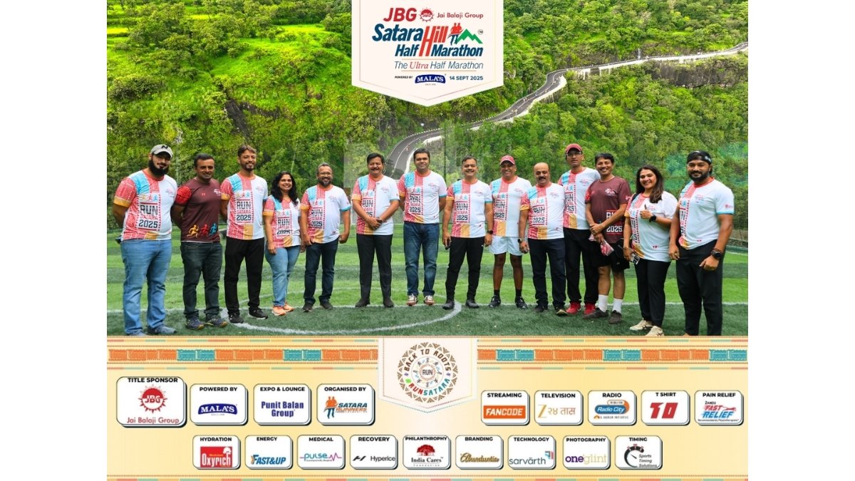 JBG Satara Hill Half Marathon Returns with its 14th Edition – Calls Runners to Go ‘Back to Roots’