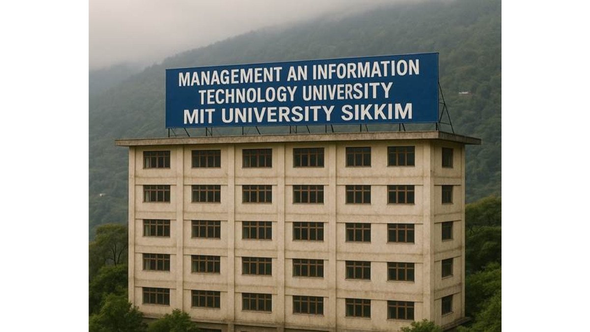 Sikkim Established Management and Information Technology University (MIT) in Melli, Delivering Global Education with Industry Training