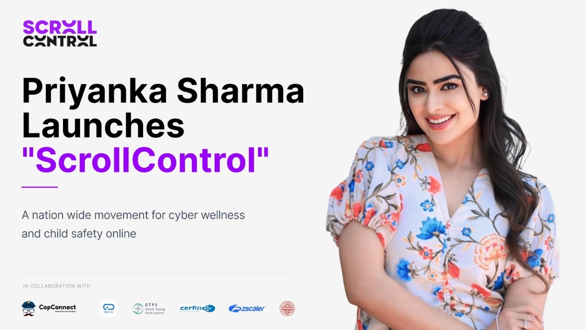 Priyanka Sharma Launches “ScrollControl” Initiative at ISAC CopConnect Round Table on Cyber Resilience