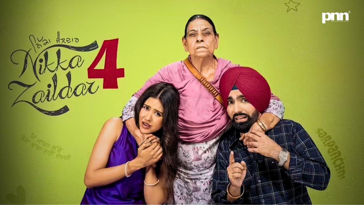 Nikka Zaildar 4: Romance, Delays & Flood Relief — Punjabi Saga Returns With Heart and Hurdles