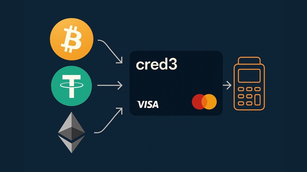 Cred3.Cards: Turning Crypto Into Spendable Cash for Indians Everywhere