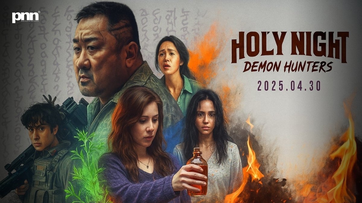 Holy Night: Demon Hunters – When Fists Meet Folklore in Seoul’s Supernatural Showdown