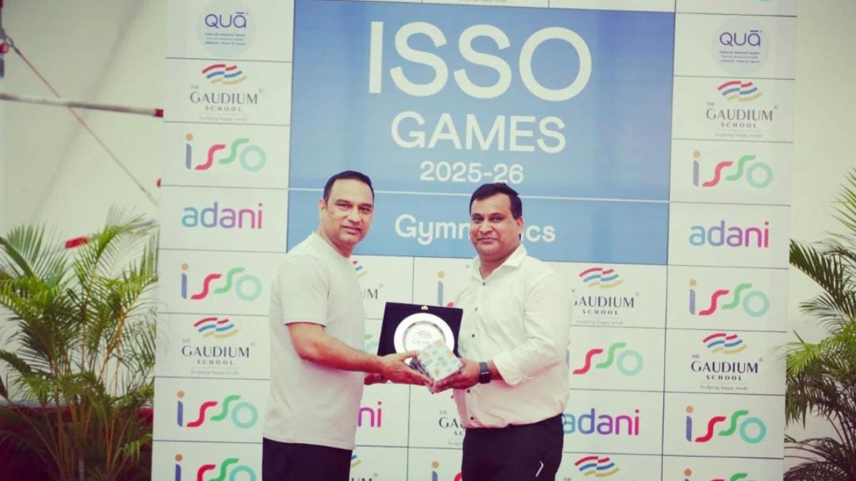Young Gymnasts and Coach Razil Shamim Shine at 12th ISSO Nationals 2025, Hyderabad