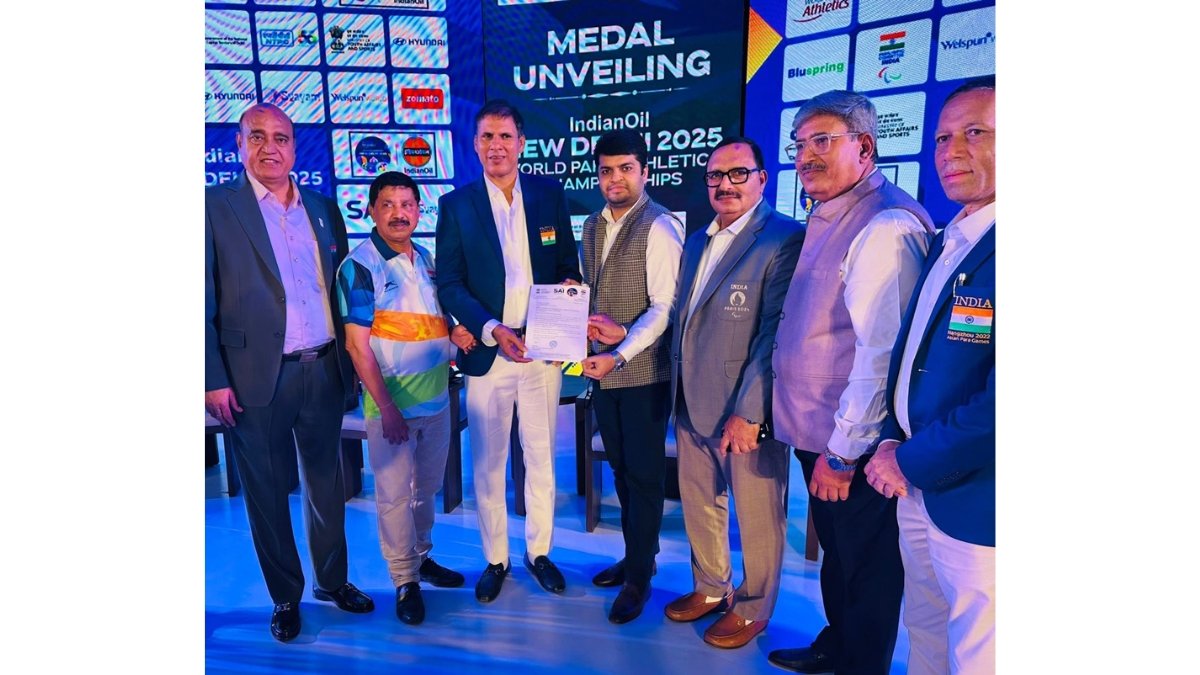 Shubham Chaudhary Joins the Big League: New Vice President of India Para Powerlifting (Paralympic Committee of India)