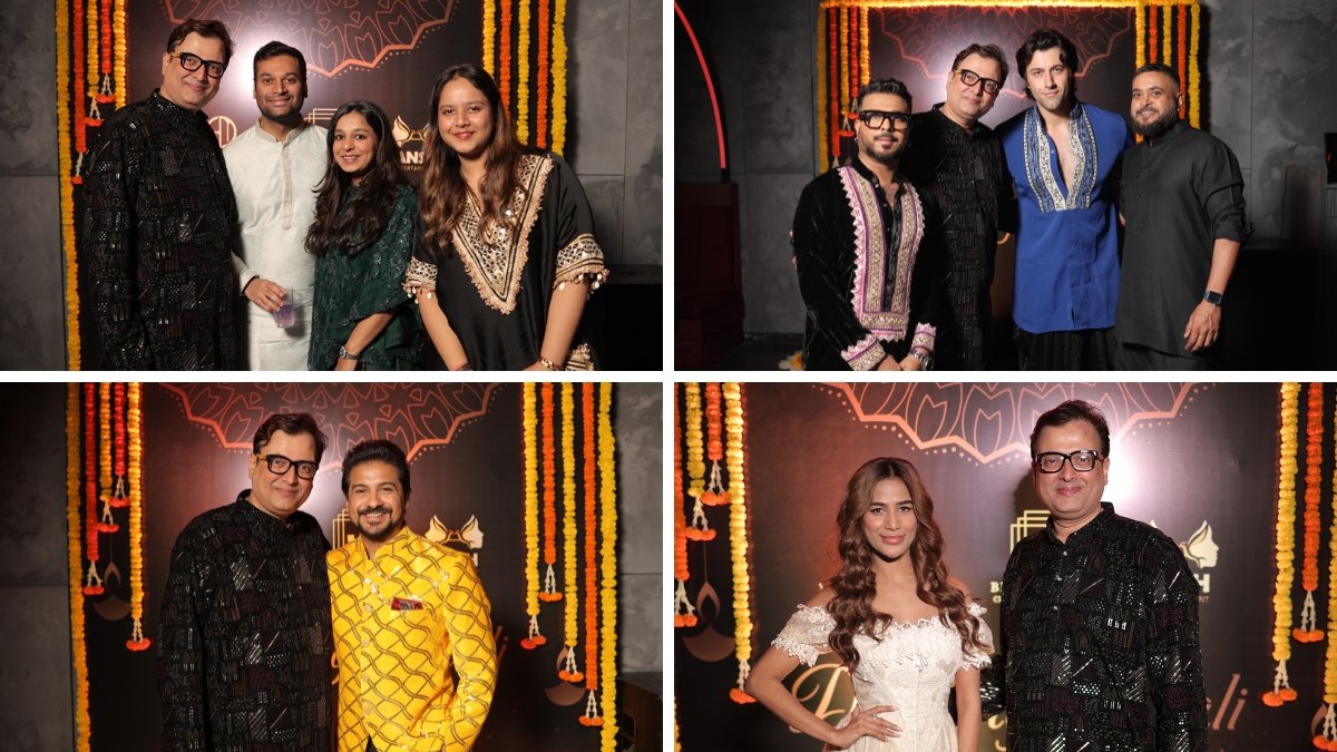 Blanckanvas Media Lights Up the City with a Dazzling Diwali Celebration