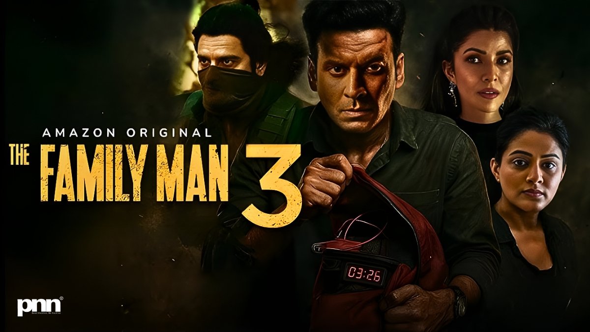 The Family Man Season 3 Is Here — And Srikant Tiwari’s World Is Bigger, Darker, and… Still Fragile