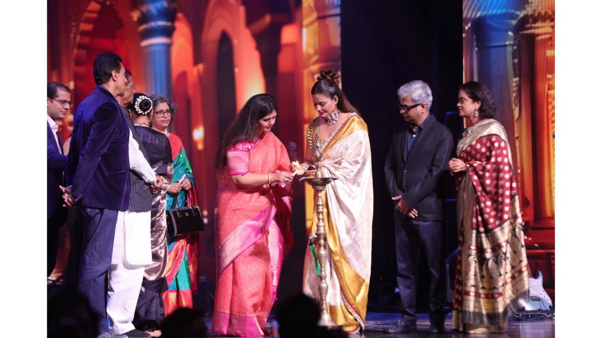 Sudha Reddy Attends Dadasaheb Phalke International Film Festival Awards 2025 as Guest of Honour