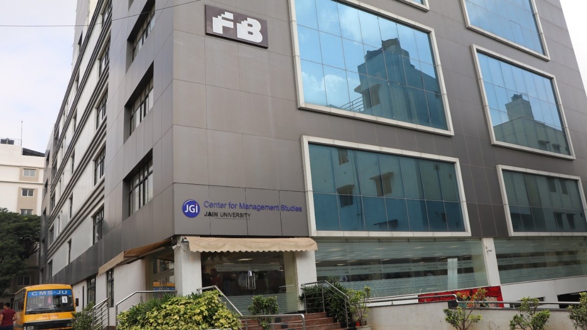 JAIN (Deemed-to-be University) – CMS Corporate BBA: The Degree That Trains You for the Boardroom, Not Just the Classroom