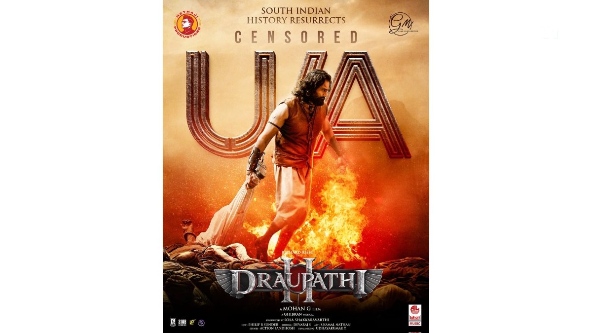 ‘Draupathi 2’, a Pan-India Historical Film, Clears Censor with U/A Certificate