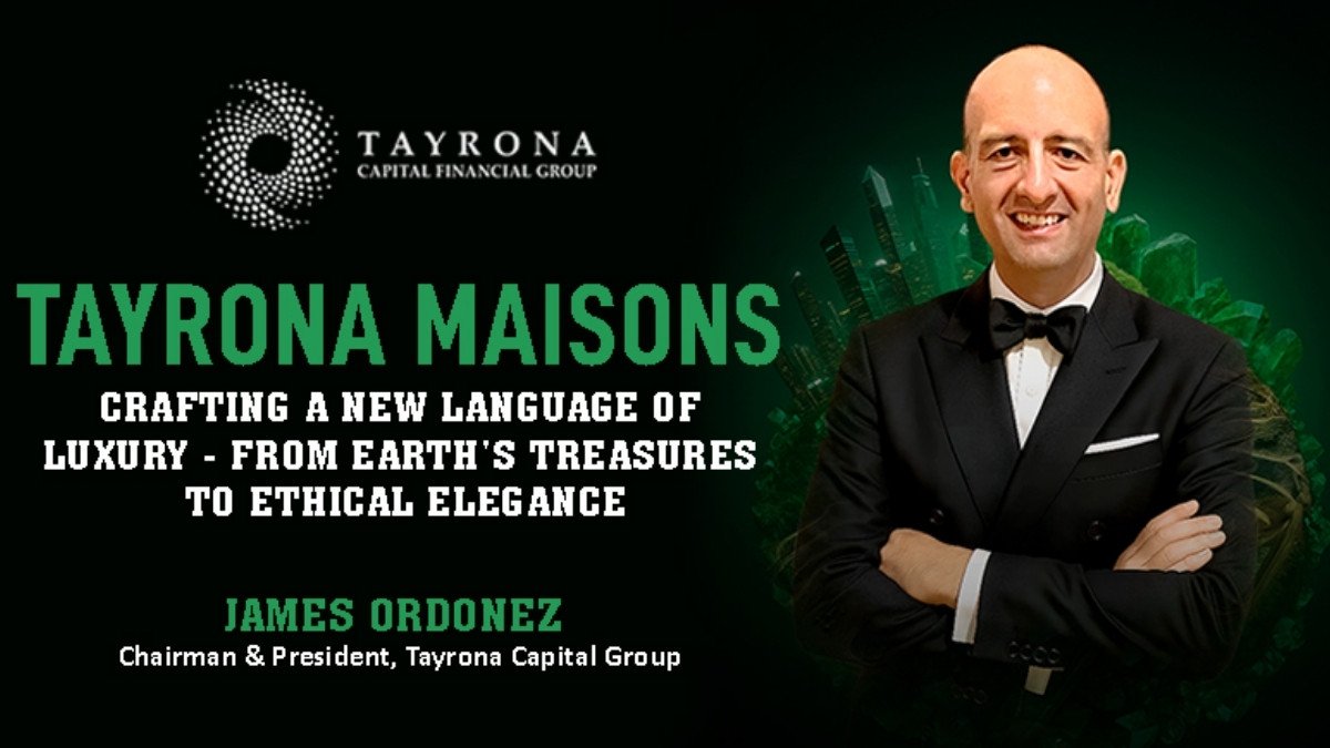 Where Culture Meets Capital, and Luxury Serves a Higher Purpose.