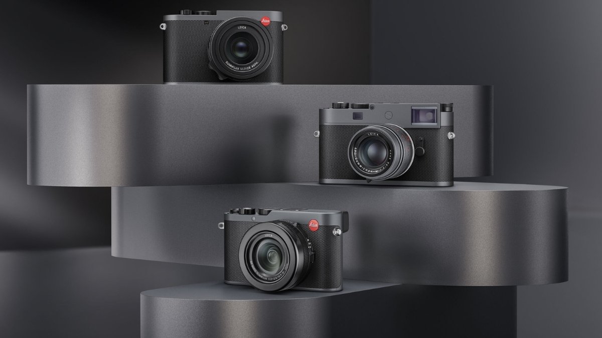 Leica expands camera colour palette with Metal Gray finish added to the lineup