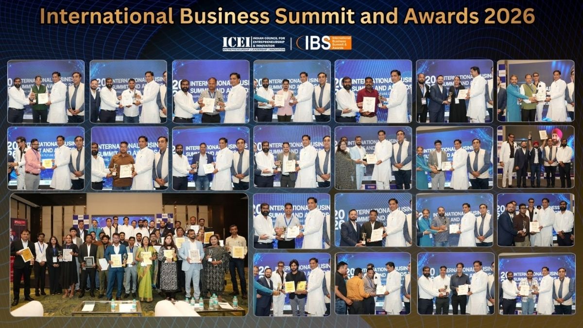 International Business Summit & Awards 2026 Concludes Successfully in Jaipur; 150+ Entrepreneurs, MSMEs and Startup Founders Participate