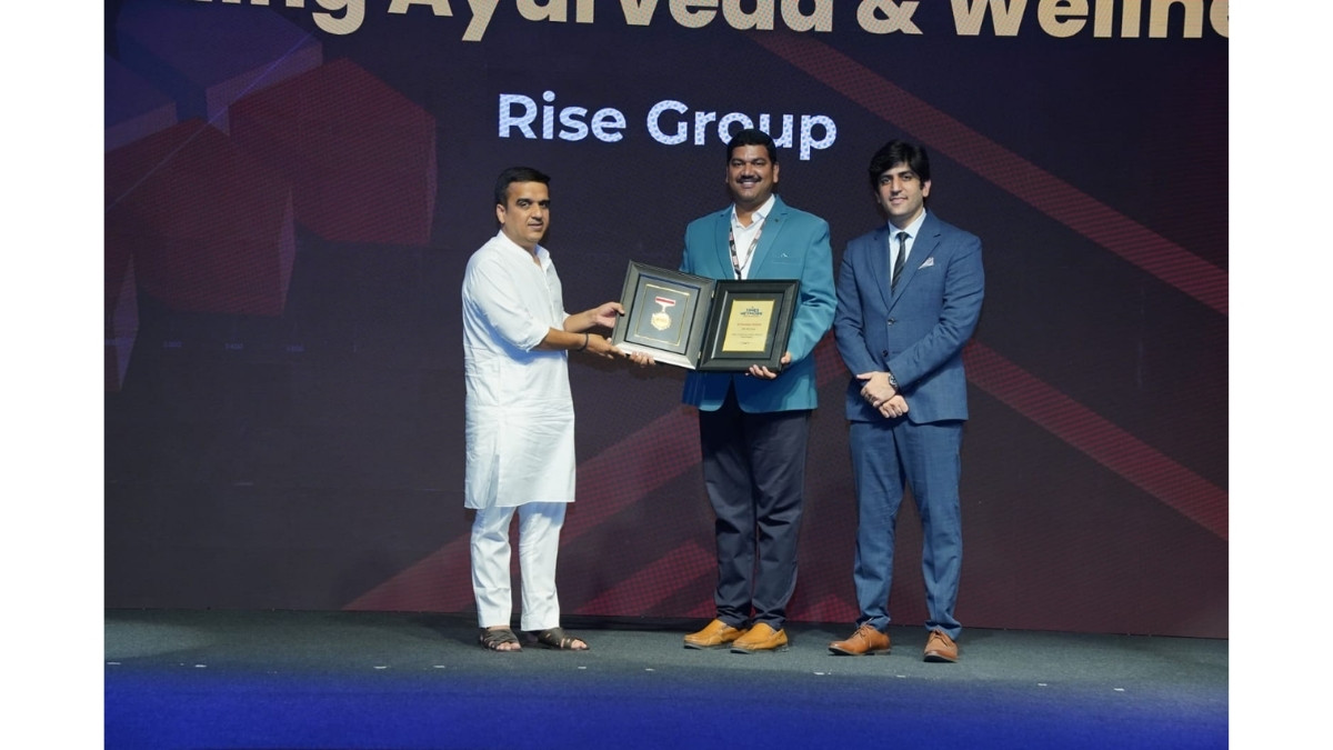 National Recognition for Dr. Praveen Pullata NIVAM Wellness Wins ‘India’s Leading Ayurveda & Wellness Brand Award’