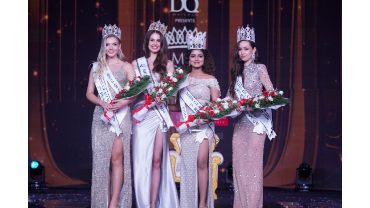 Kristina Kuralenok from Russia crowned as Saj Group of Hotels and DQ Watches Miss Glam World 2026