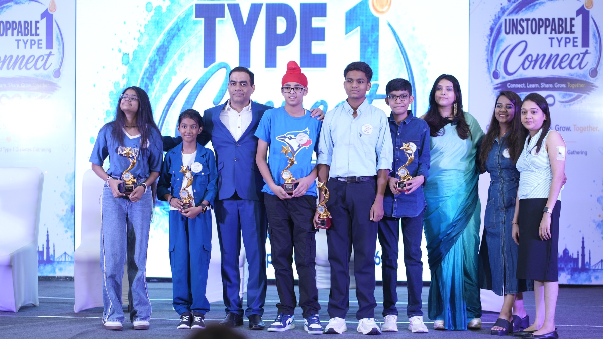 Unstoppable Type 1 Connect Brings Together Over 150 Individuals and Families in Delhi to Strengthen the Type 1 Diabetes Community