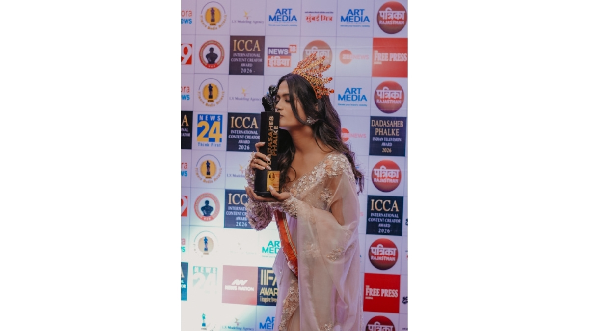 Kajal Ruturaj Bhoite Wins Dadasaheb Phalke Television Awards 2026 Honour