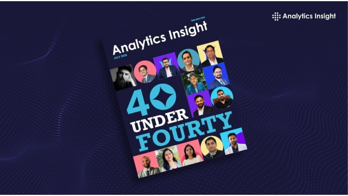 Analytics Insight Unveils ‘40 Under 40’ July 2026 Special Edition Celebrating Emerging AI and Technology Leaders