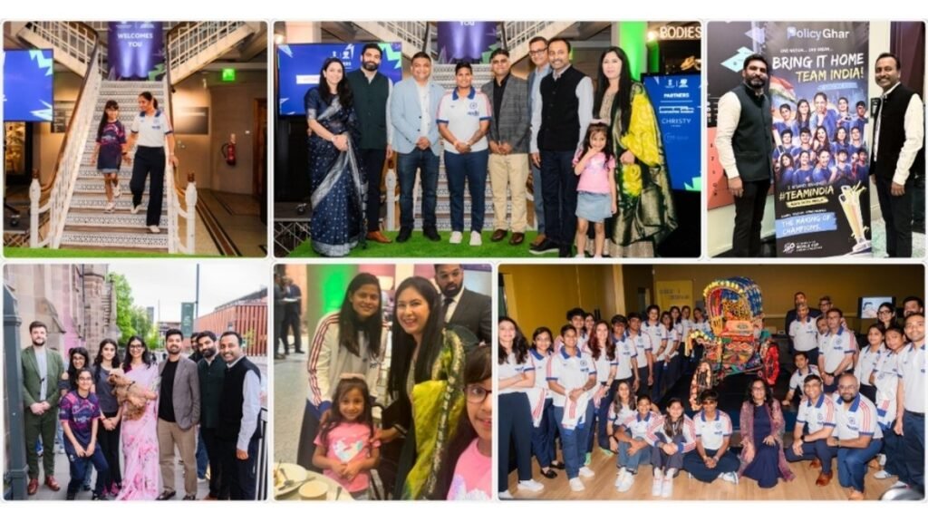 PolicyGhar Strengthens Global Brand Presence Through Sponsorship of Indian Women’s Cricket Team Felicitation in Manchester