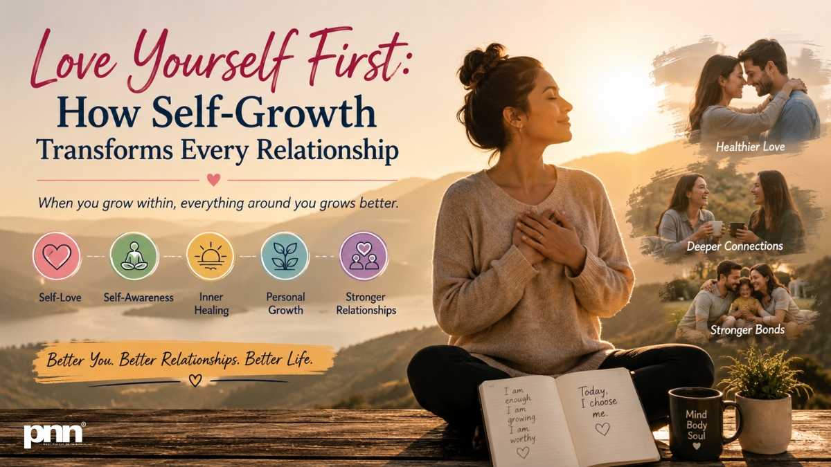 Love Yourself First: How Self-Growth Transforms Every Relationship