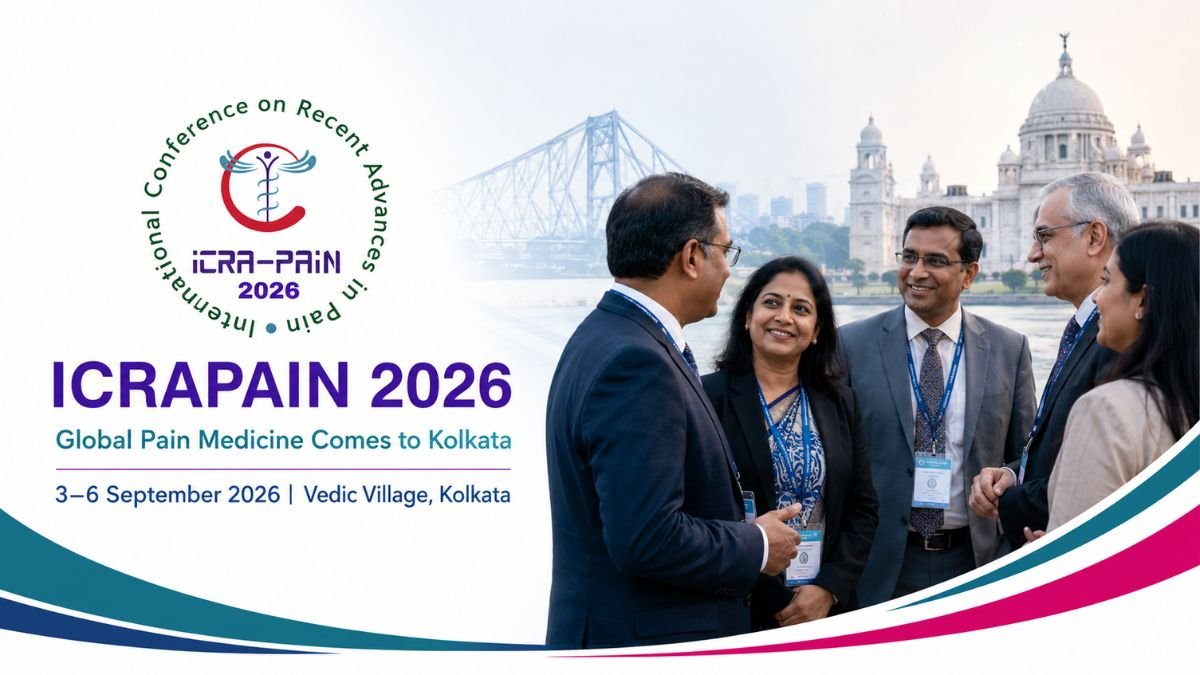 ICRAPAIN 2026 to Bring Global Pain Medicine Leaders to Kolkata