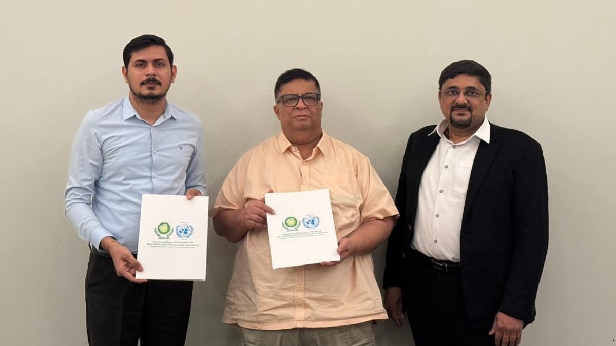 IIMSAM – United Nations ECOSOC Signs MoU with Big B Corporation and ADIMU, Kazakhstan to Advance Nutrition, Healthcare and Sustainable Development Initiatives