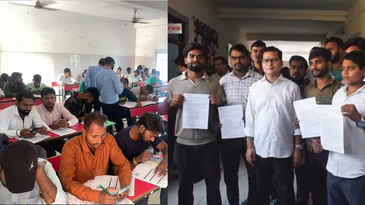Jaunpur: Over 400 youths get job opportunities at ‘Rojgar Mela 2026’ in Shahganj